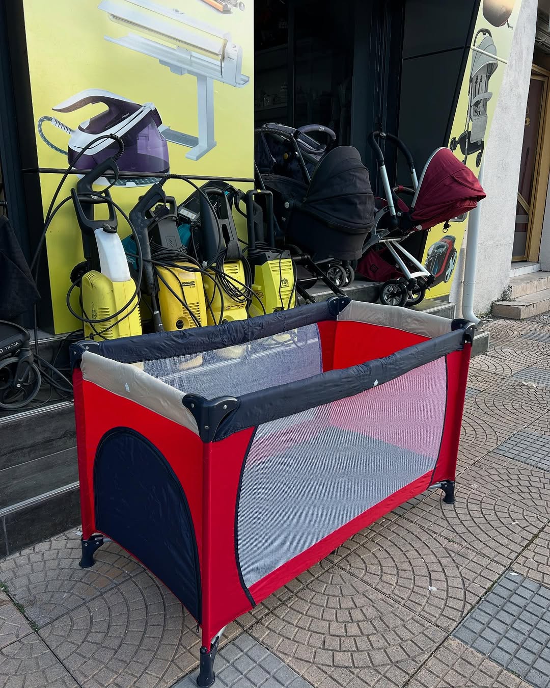 Krevat portativ