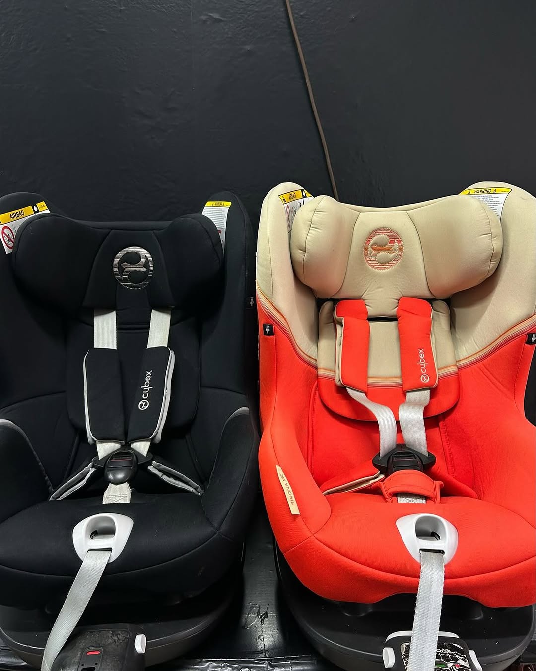 Segjolino Cybex Sirona