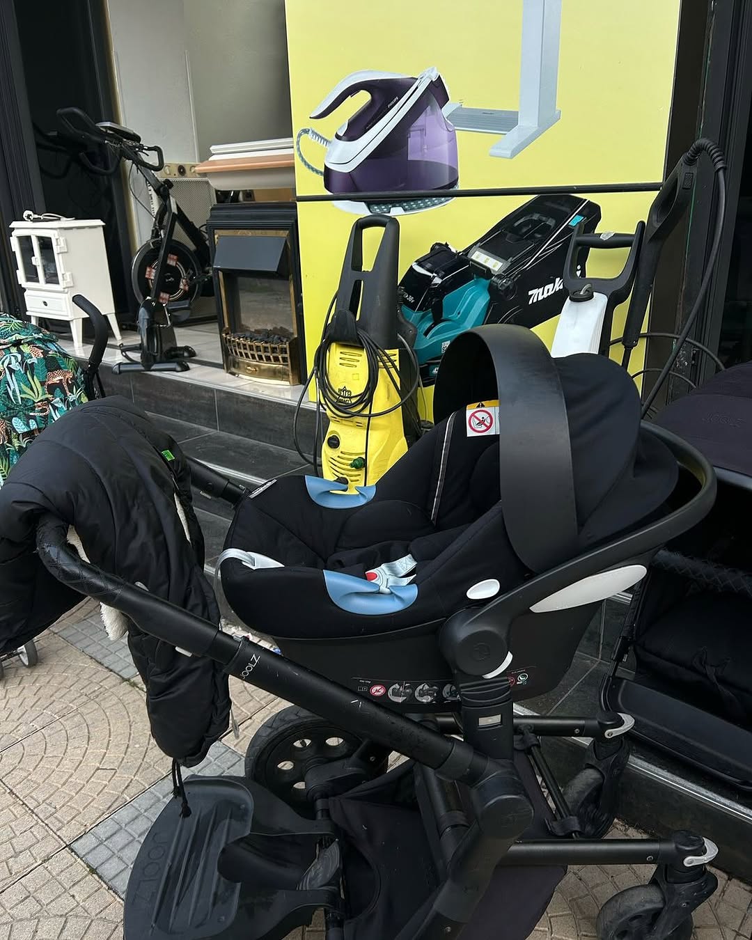 Karroce jolz/ segjolino cybex