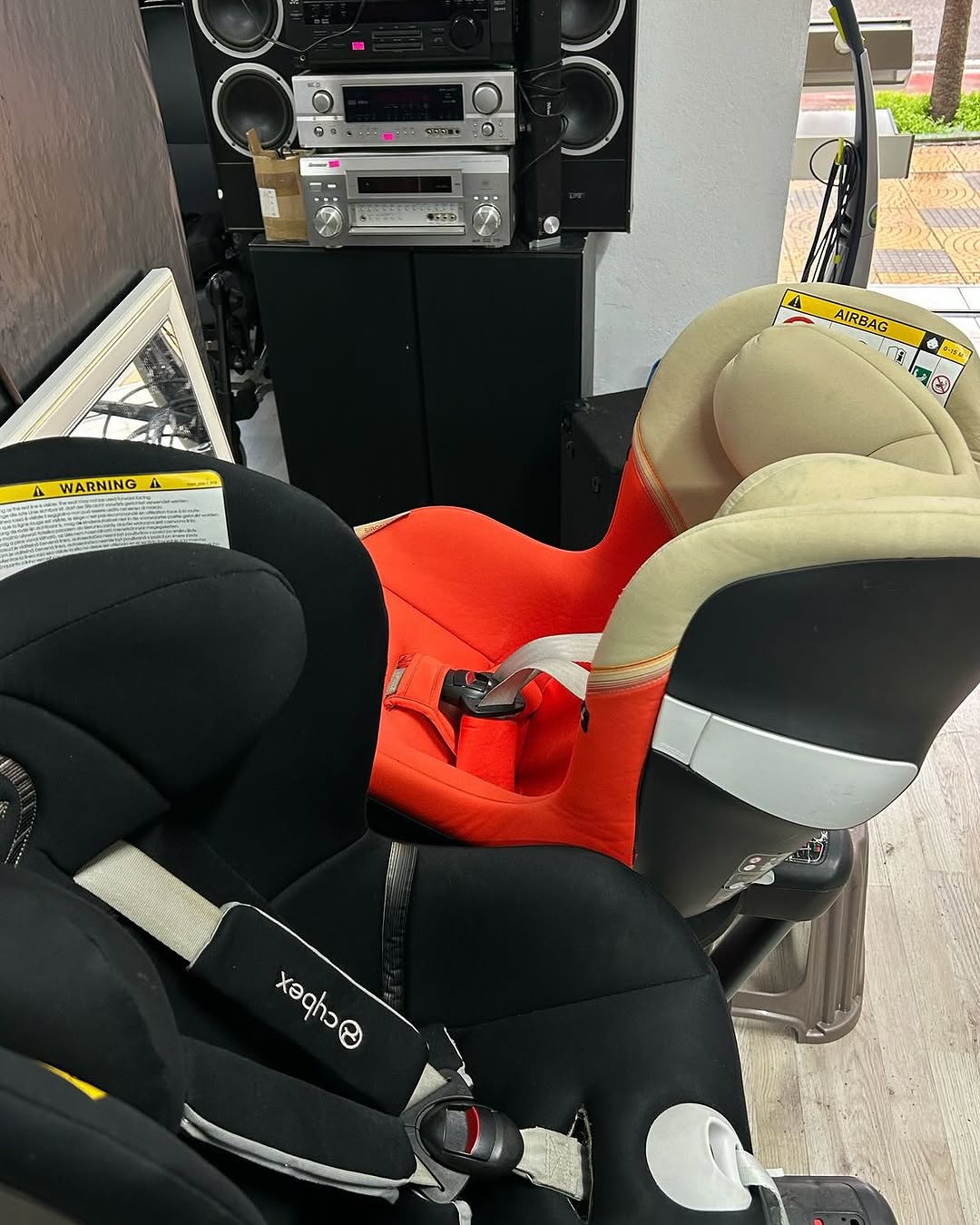 Segjolino Cybex Sirona