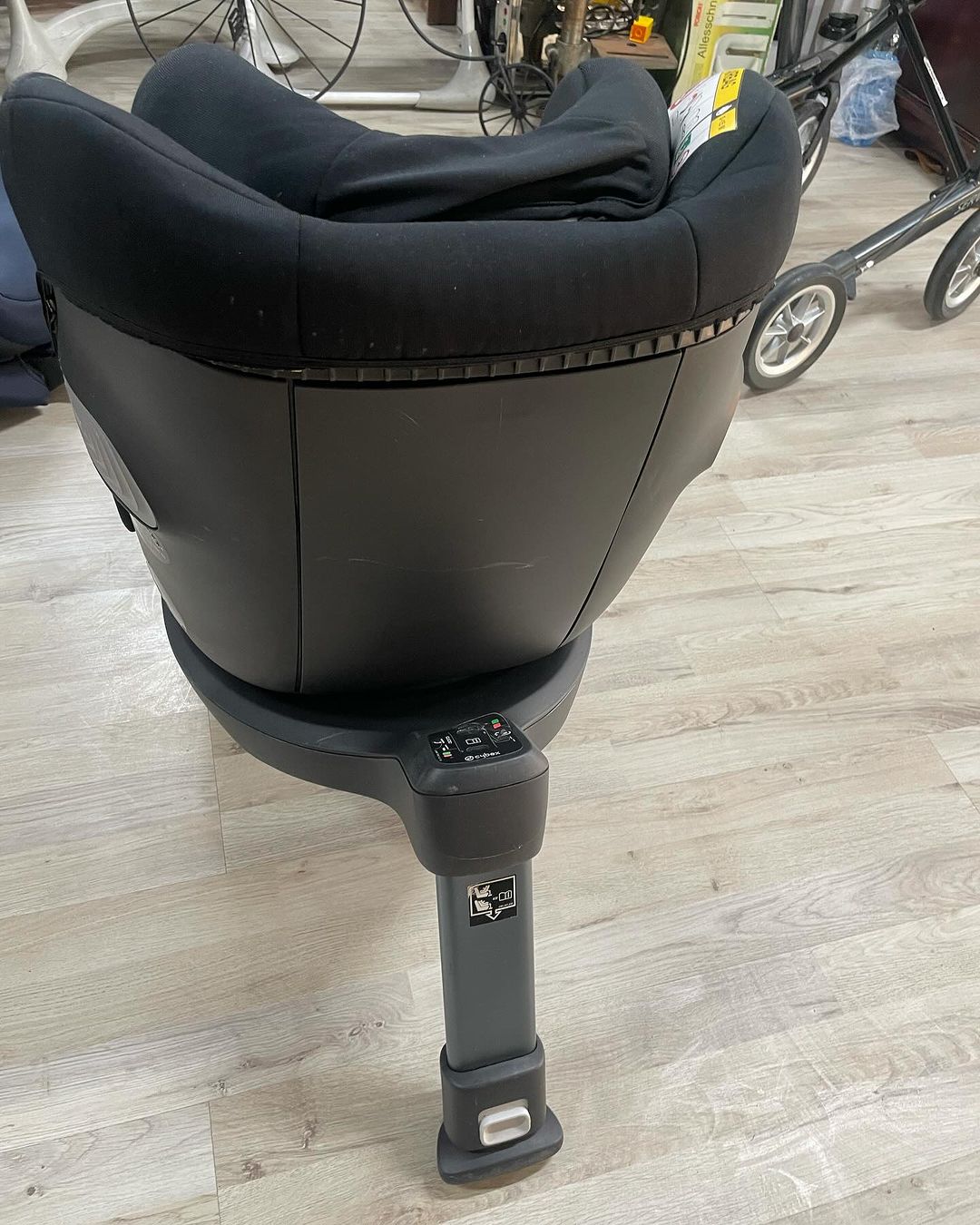 Segjolino Cybex Sirona S