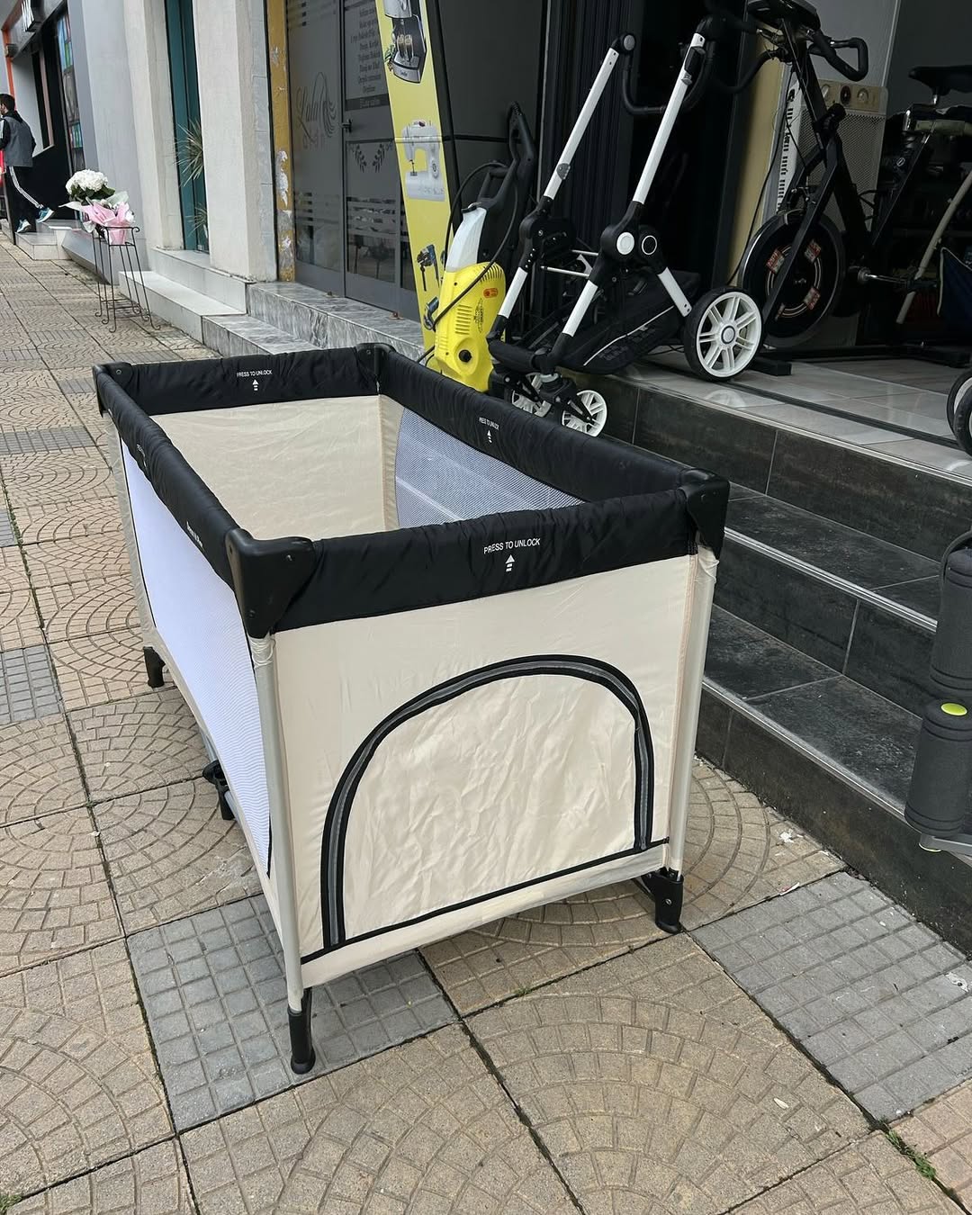 Krevat portativ Hauck