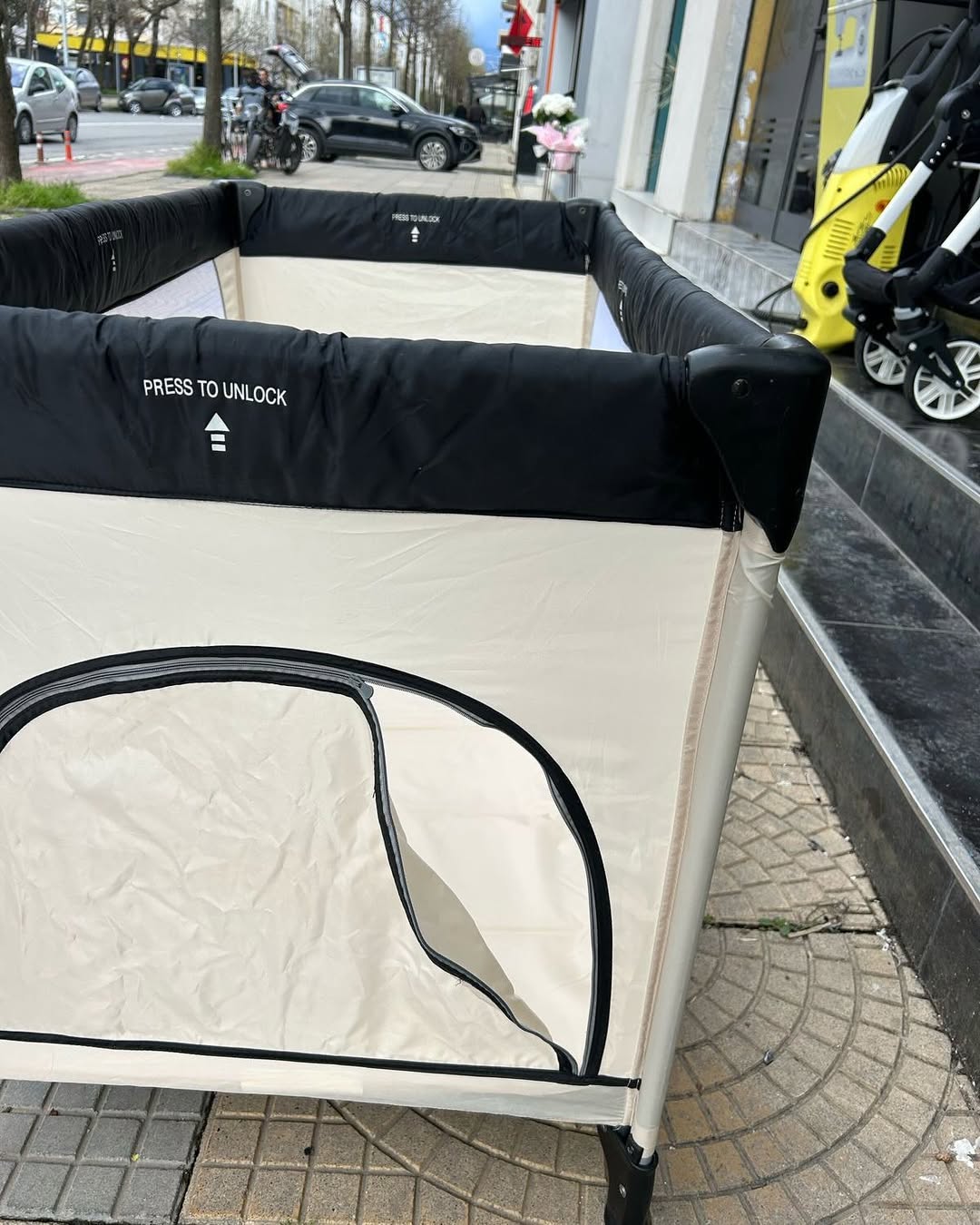 Krevat portativ Hauck