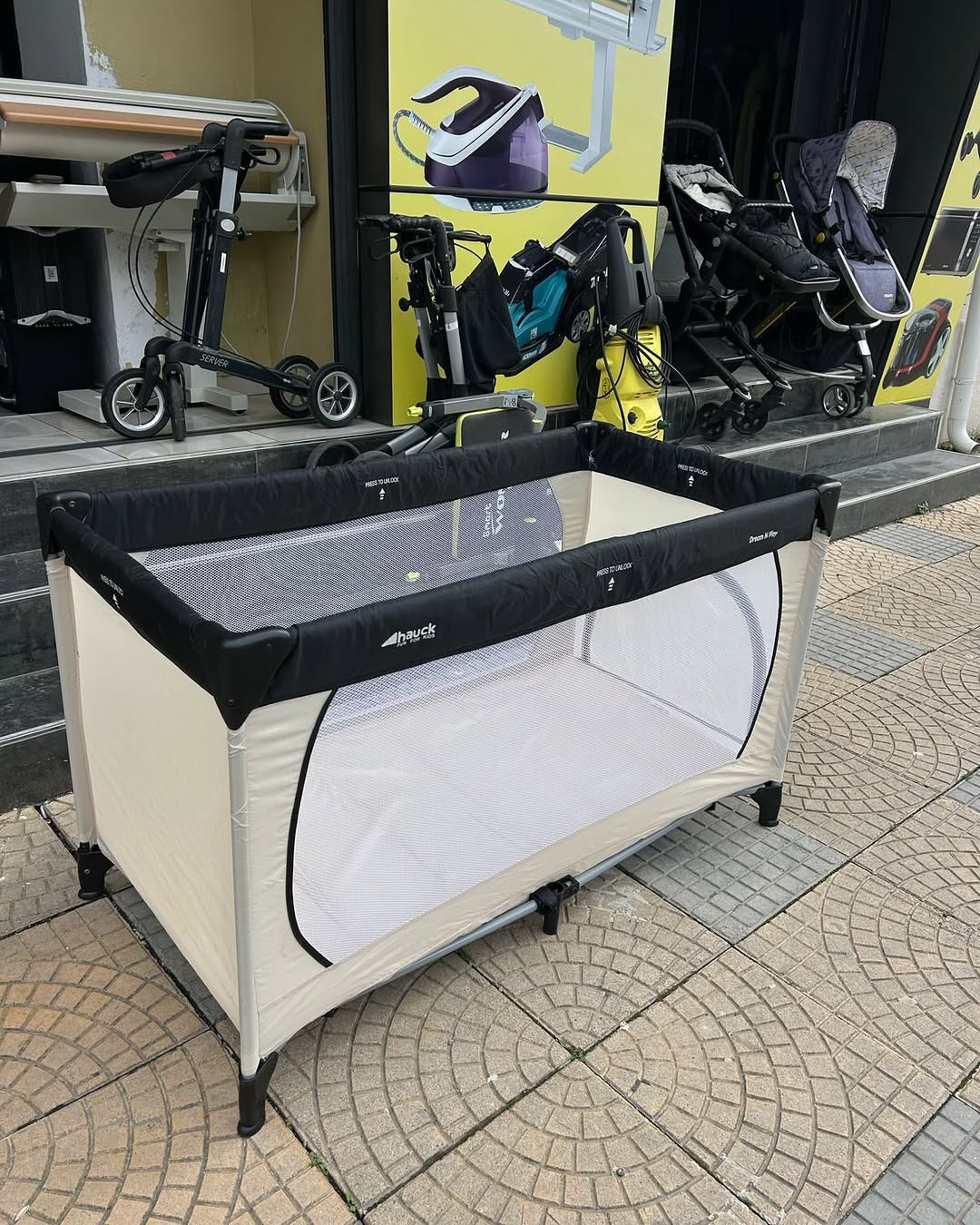 Krevat portativ Hauck
