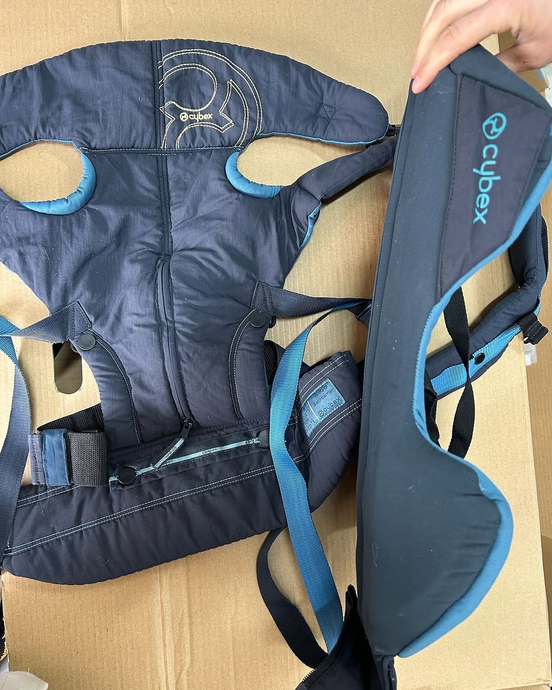 Kangur Cybex 3-18 kg
