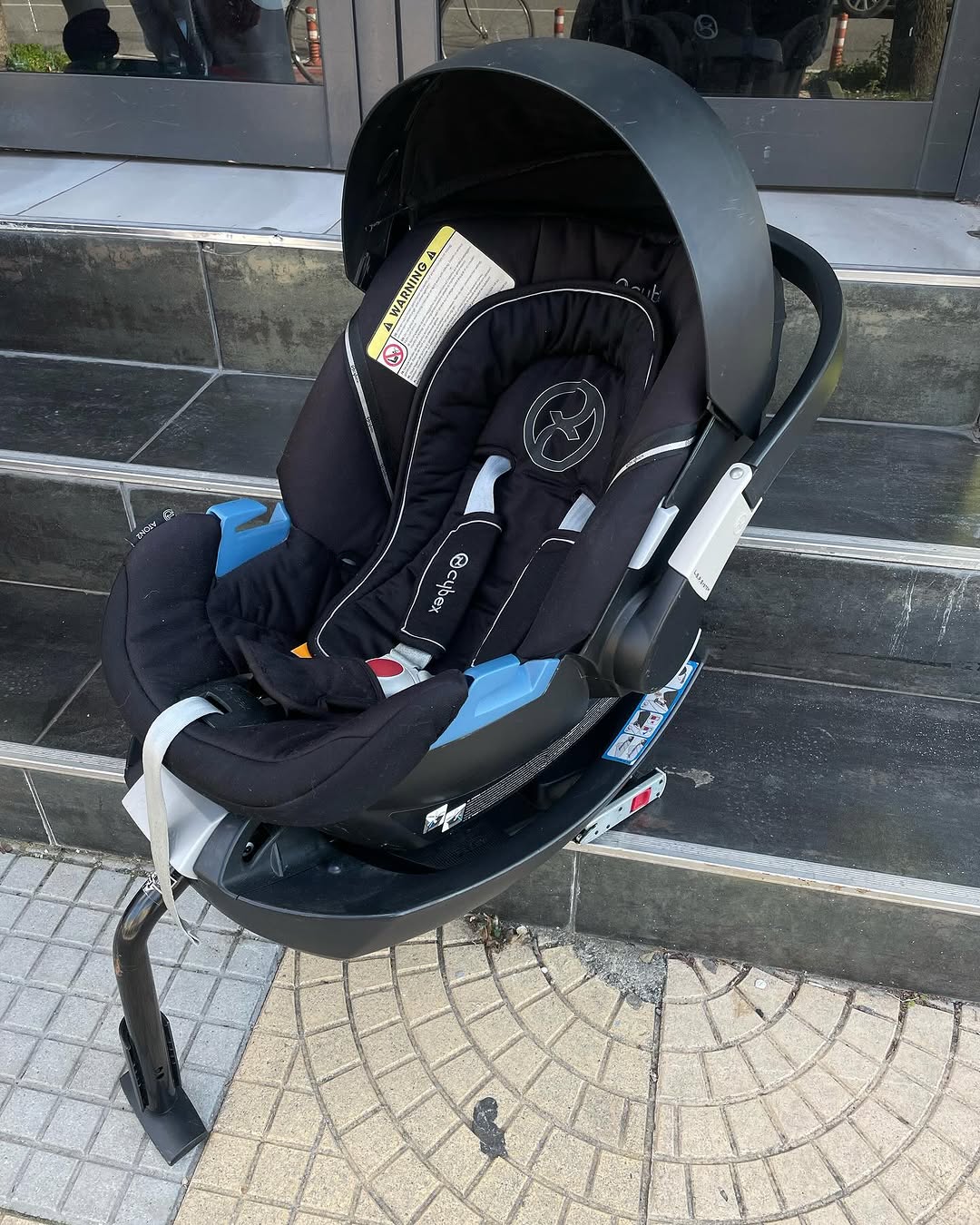 Sexholino cybex aton 2