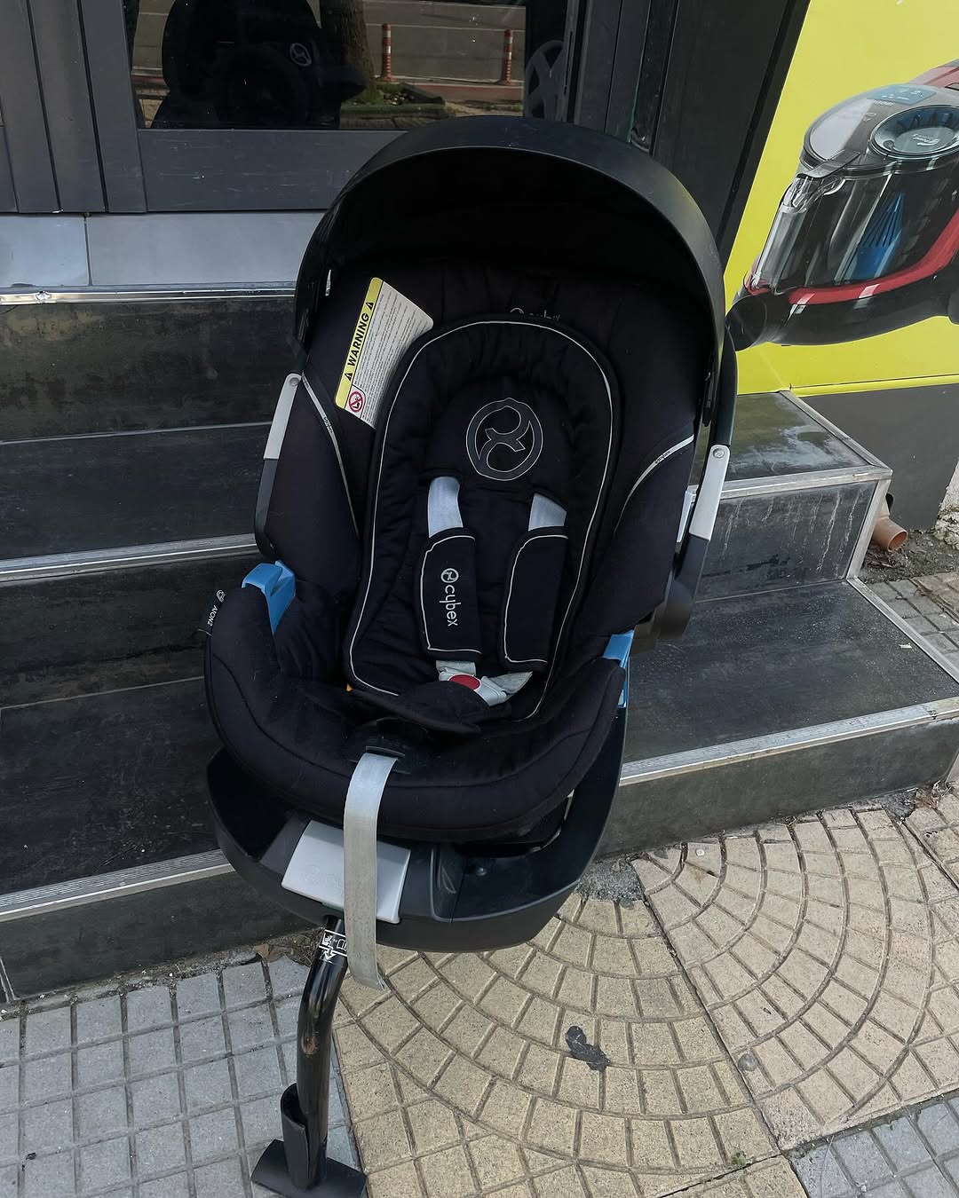 Sexholino cybex aton 2