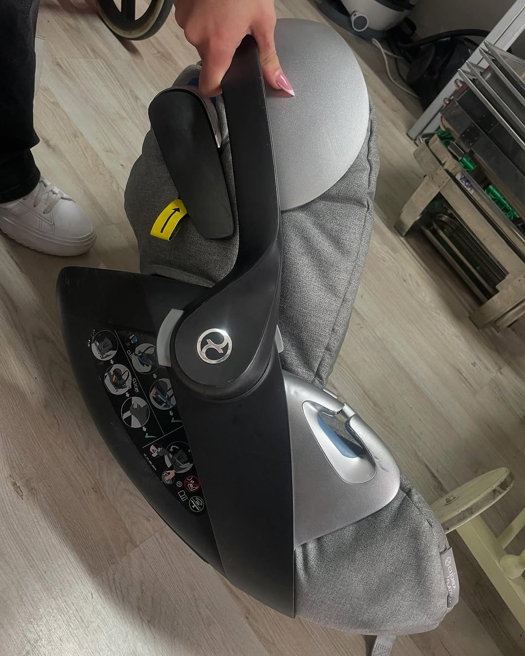 Segjolino cybex cloud Z