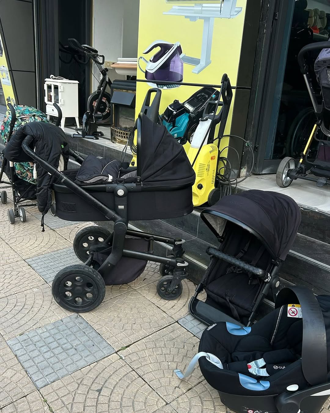 Karroce jolz/ segjolino cybex