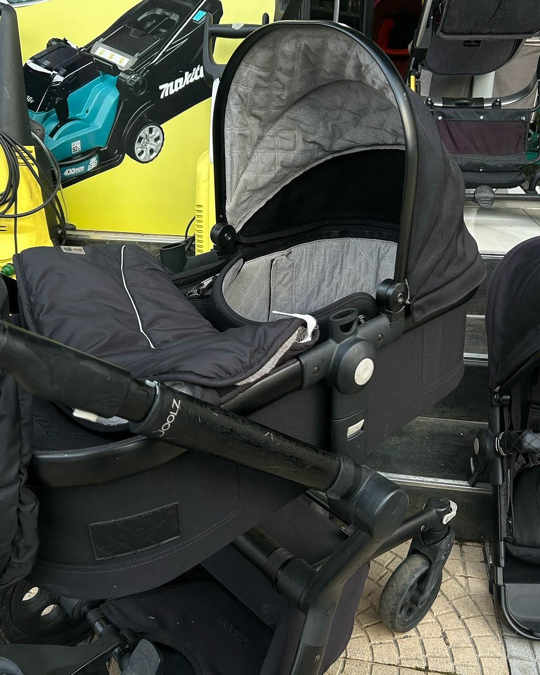 Karroce jolz/ segjolino cybex