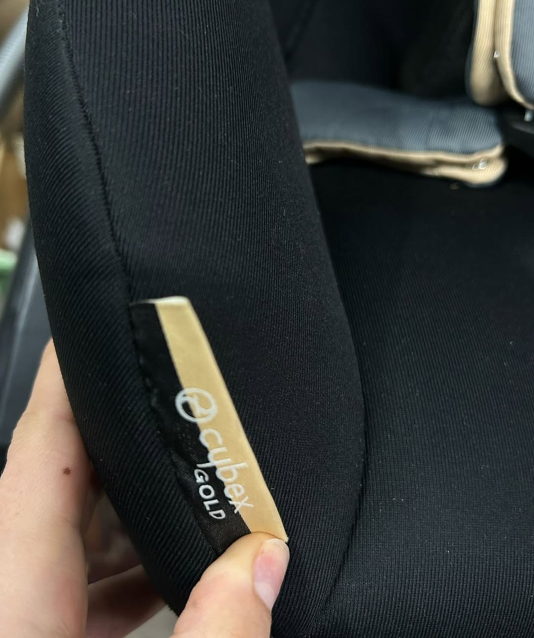 Segjolino Cybex Sirona
