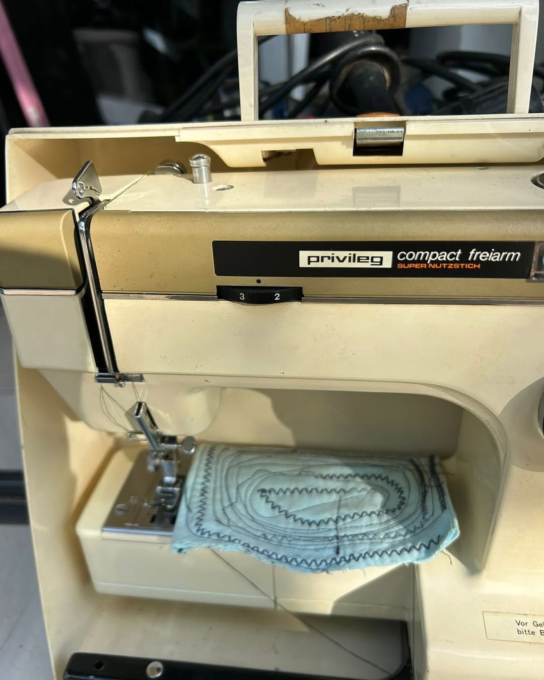 Makine qepse Privileg