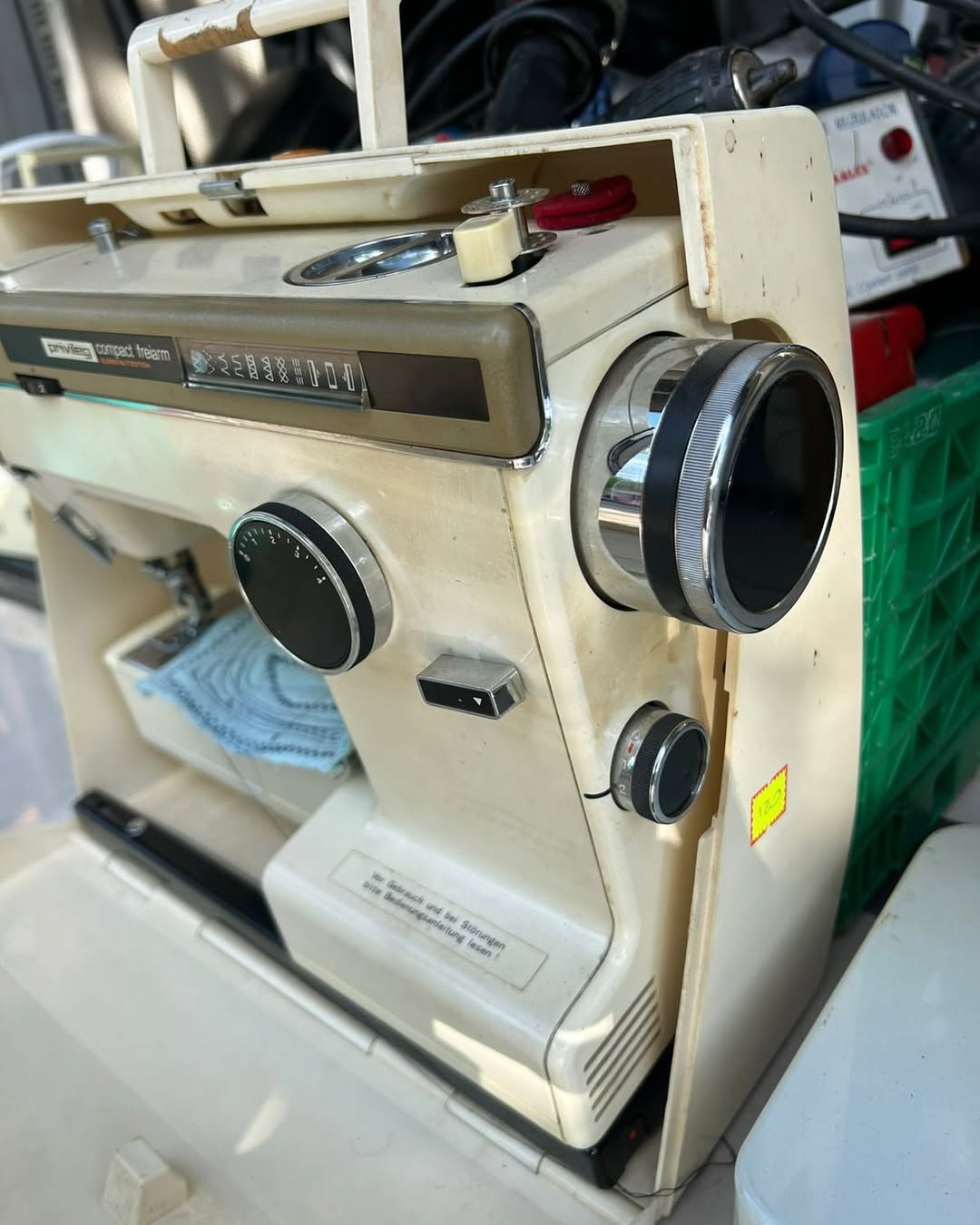 Makine qepse Privileg