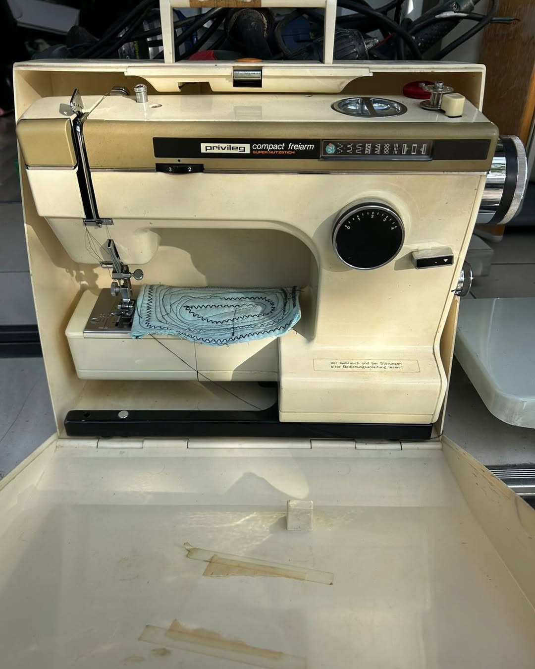 Makine qepse Privileg