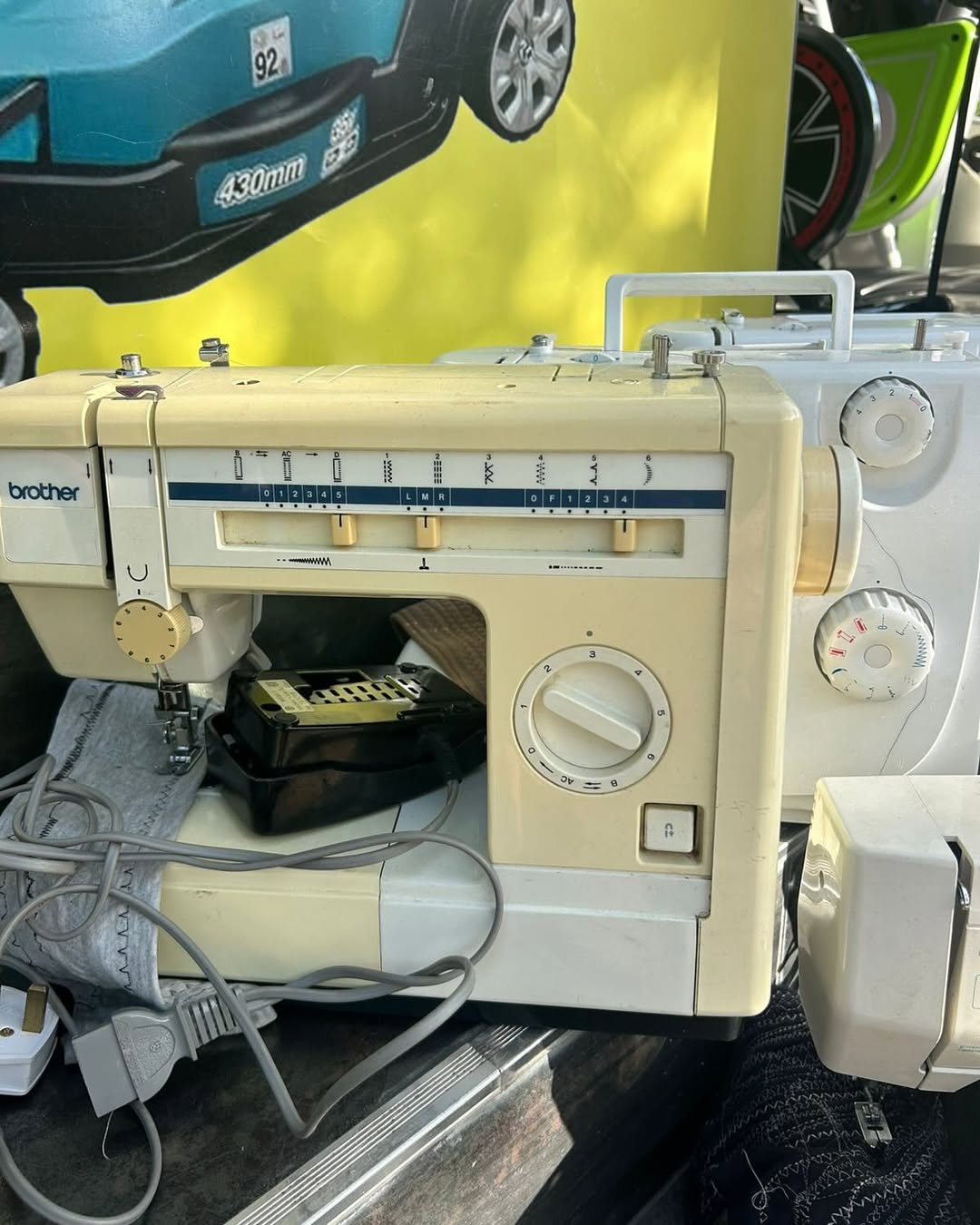 Makine qepse Brother