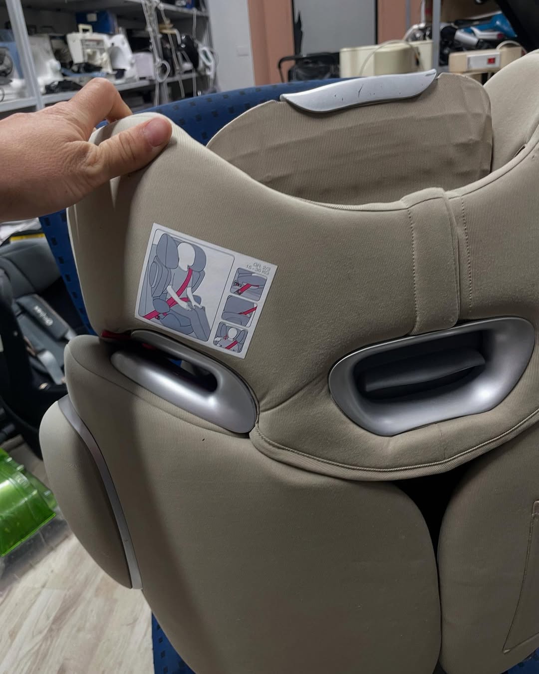 Segjolino cybex 15-36 kg