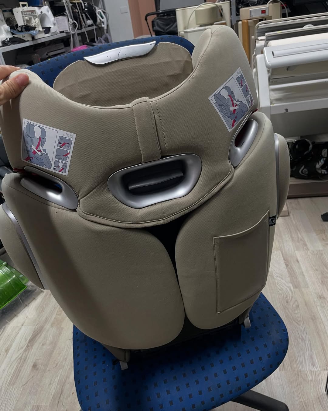 Segjolino cybex 15-36 kg