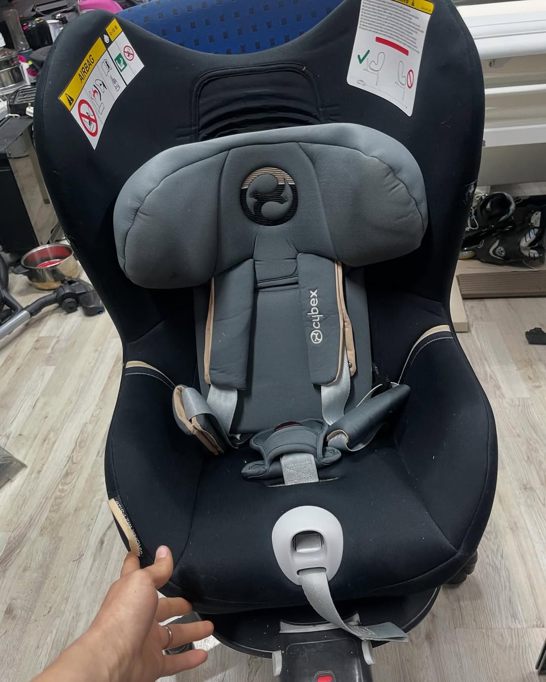 Cybex sirona 3-19 kg