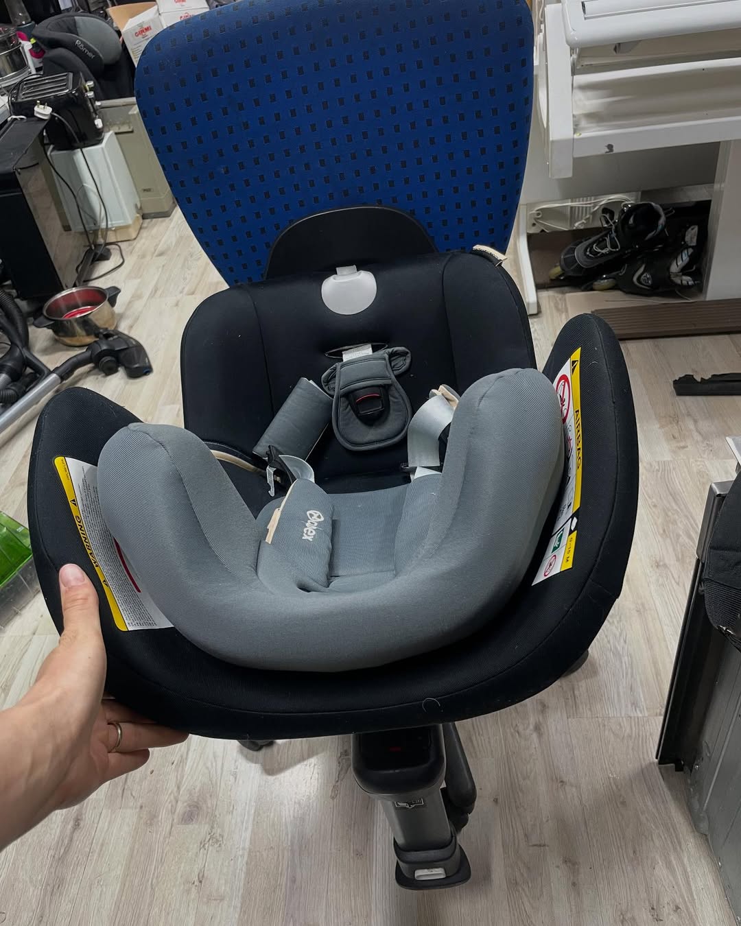 Cybex sirona 3-19 kg