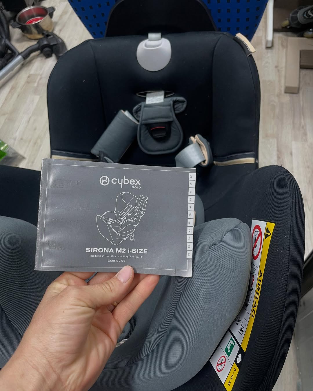 Cybex sirona 3-19 kg