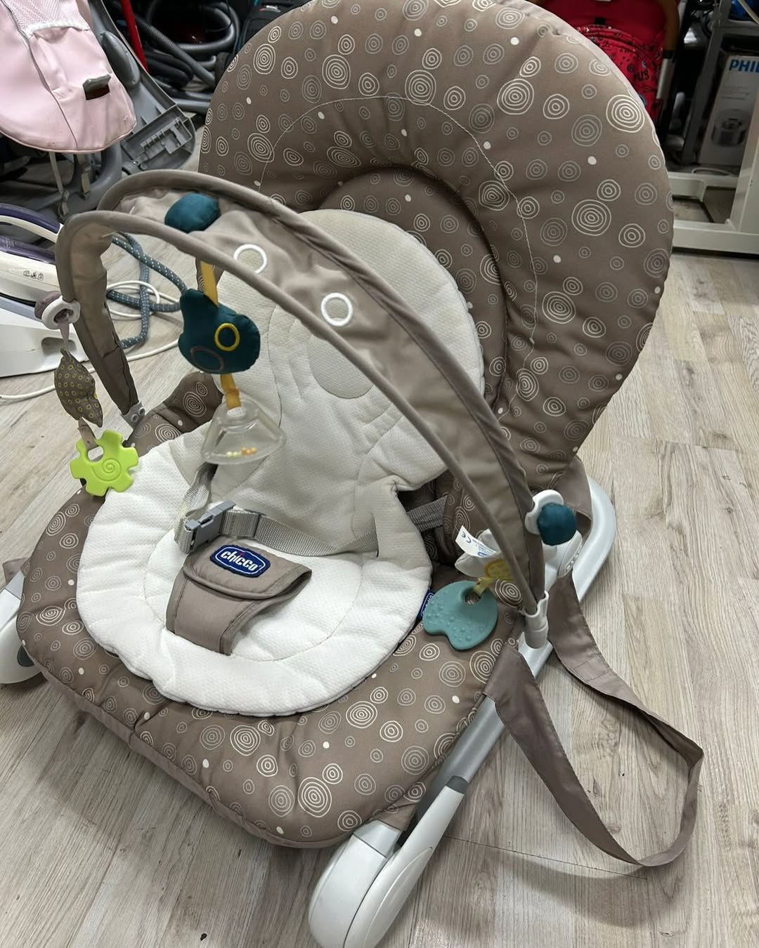 🍼 Relax për bebe manual – Chicco