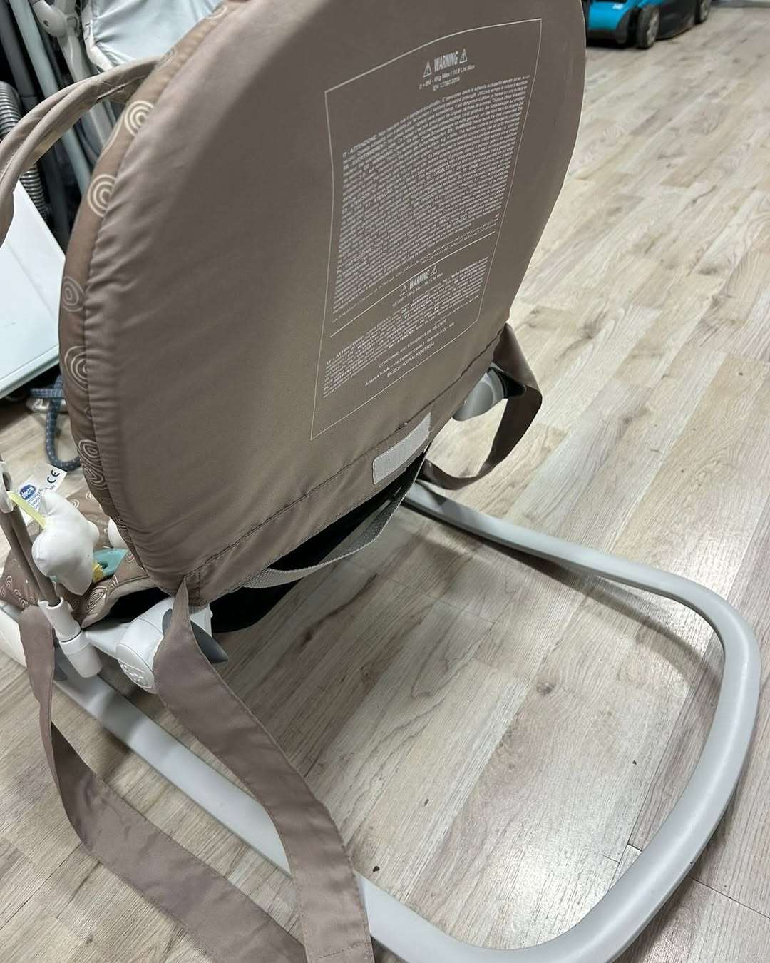 🍼 Relax për bebe manual – Chicco