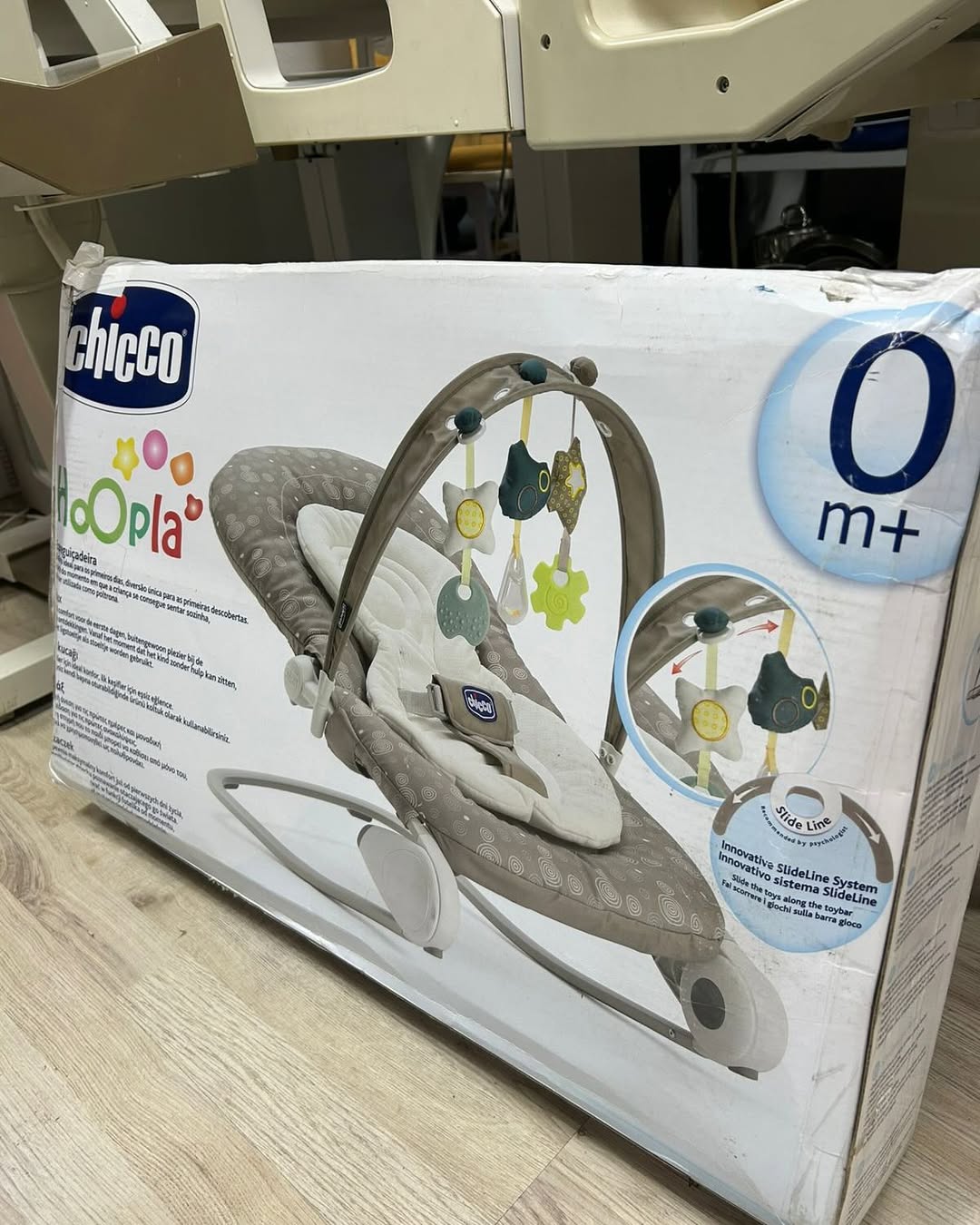 🍼 Relax për bebe manual – Chicco