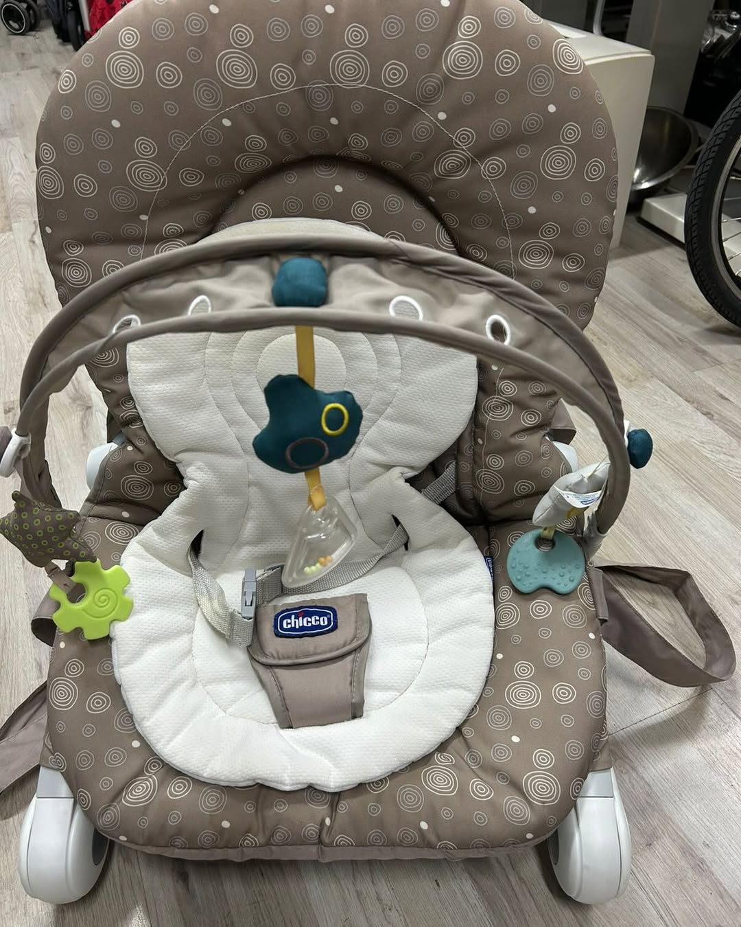 🍼 Relax për bebe manual – Chicco