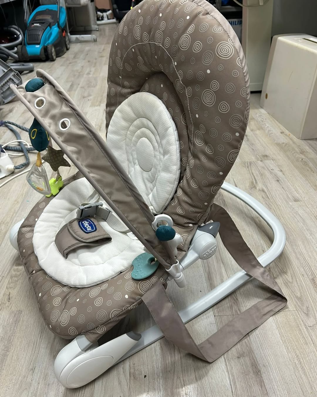 🍼 Relax për bebe manual – Chicco